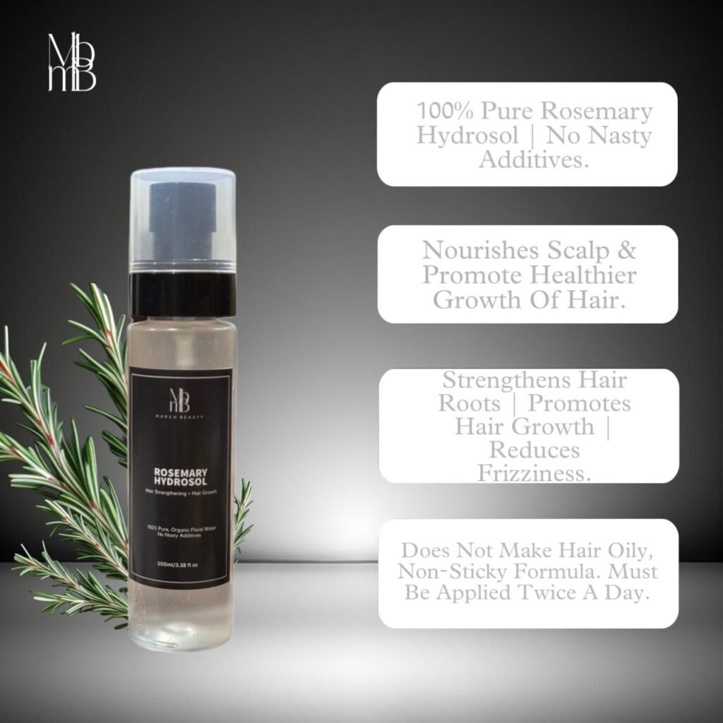 Rosemary Hydrosol Hair Growth Mist